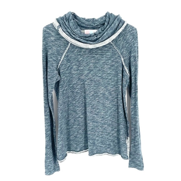 Free People Beach Cocoon Cowl Neck Pullover Tunic Top - Picture 5 of 10